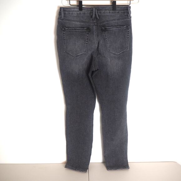 Good American‎ Jeans Women's 14/32 Black Skinny Stretch Good Legs Casual Slim - Picture 3 of 12